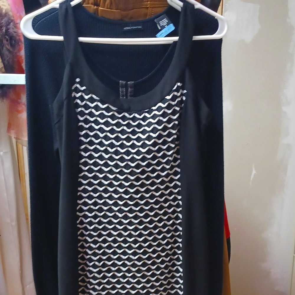 Dress w/ bolero jacket